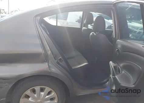 2012 Nissan Versa 1.6 Sv from USA, damaged, VIN 3N1CN7AP7CL907325